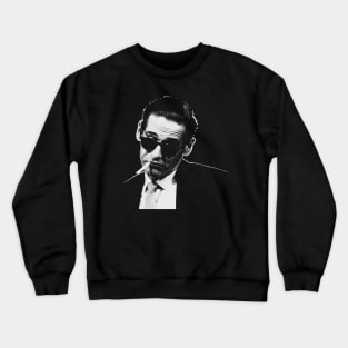 Bill Evans Portrait Retro Crewneck Sweatshirt